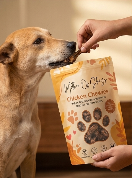 Chicken Chewies - Natural Bone Chews
