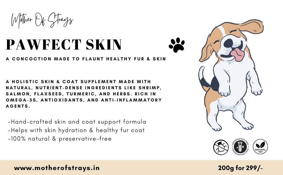 Pawfect Skin – For Healthy Skin & Glossy Coats (200g)