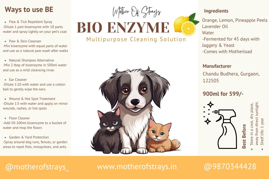BIO ENZYME (1000ml)