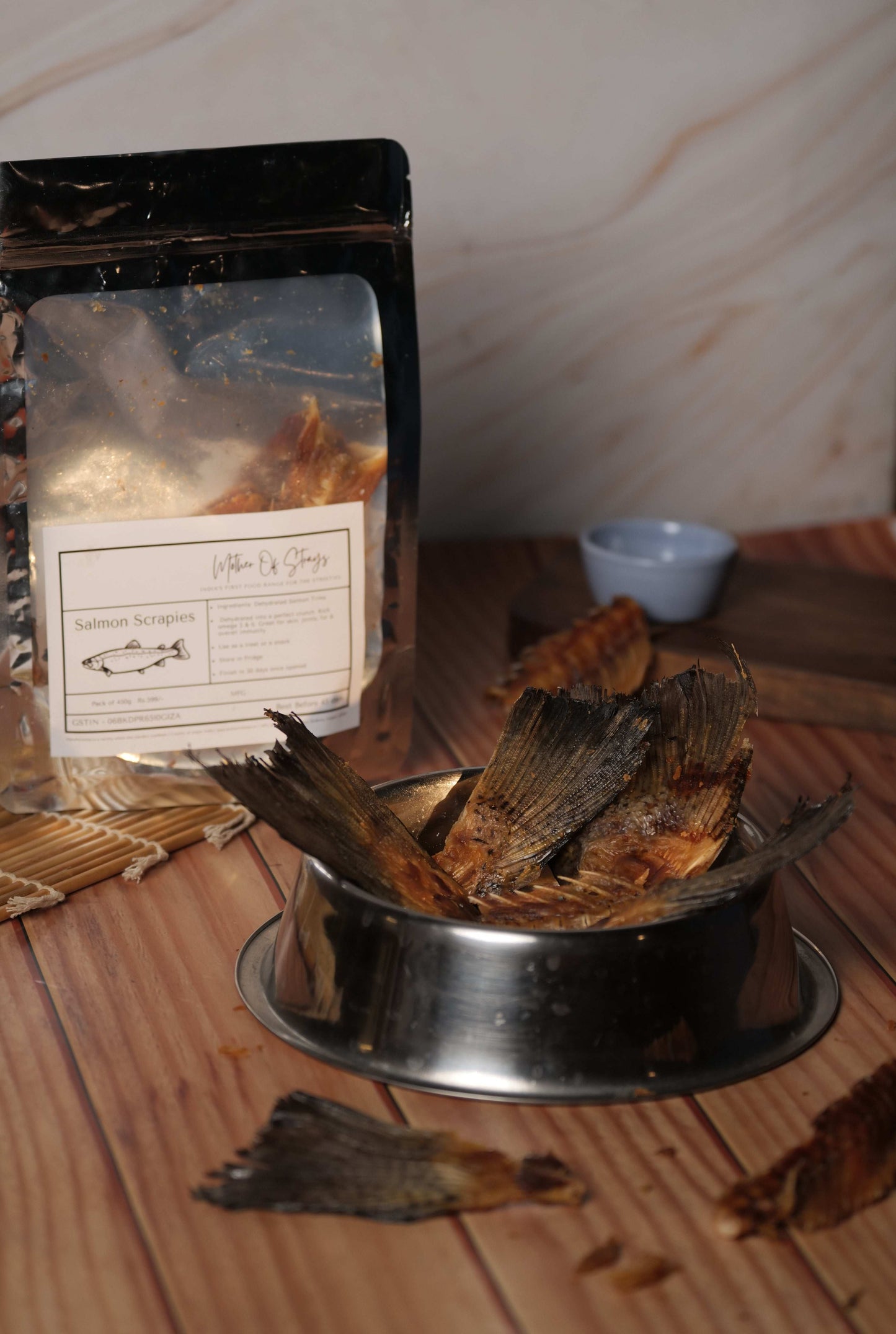 Salmon Scrapies (450g)