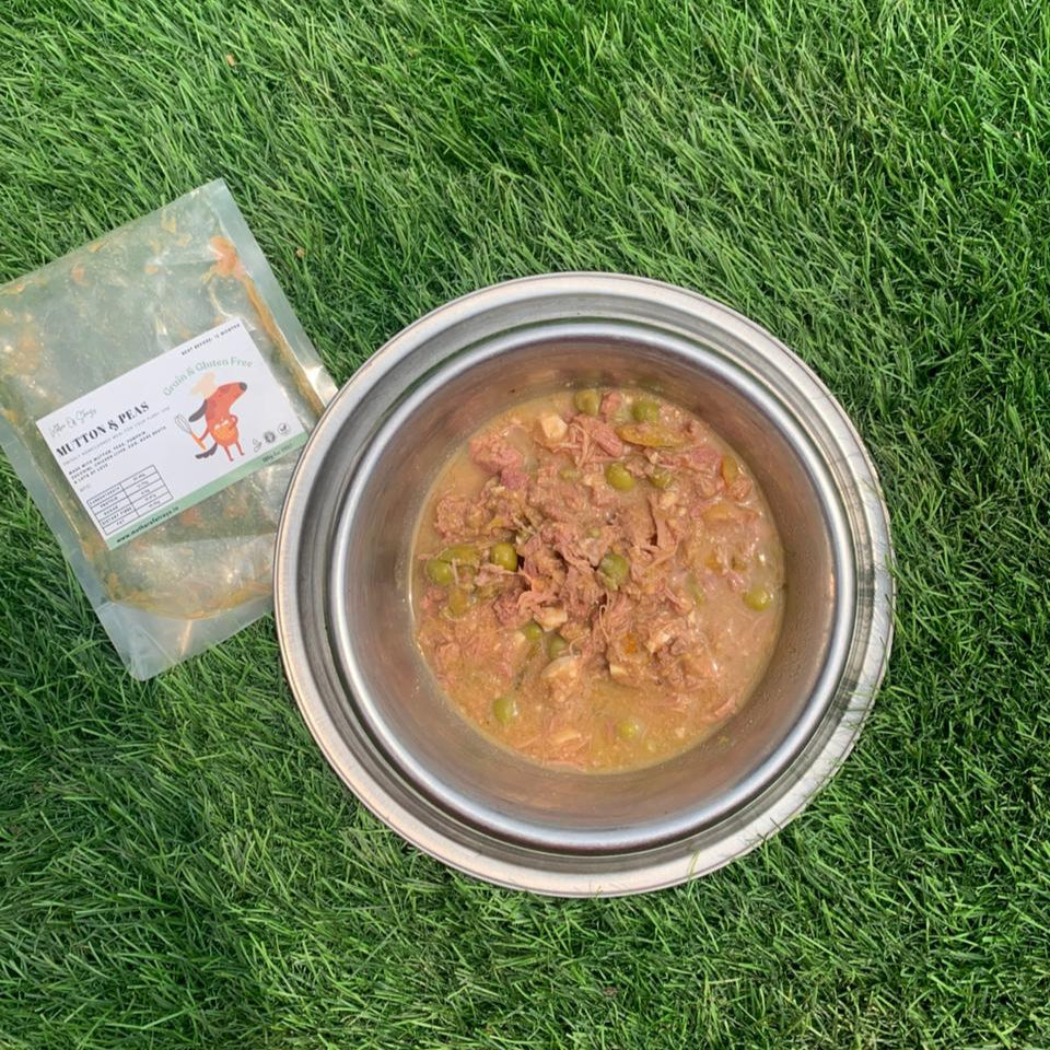 Mutton & Peas