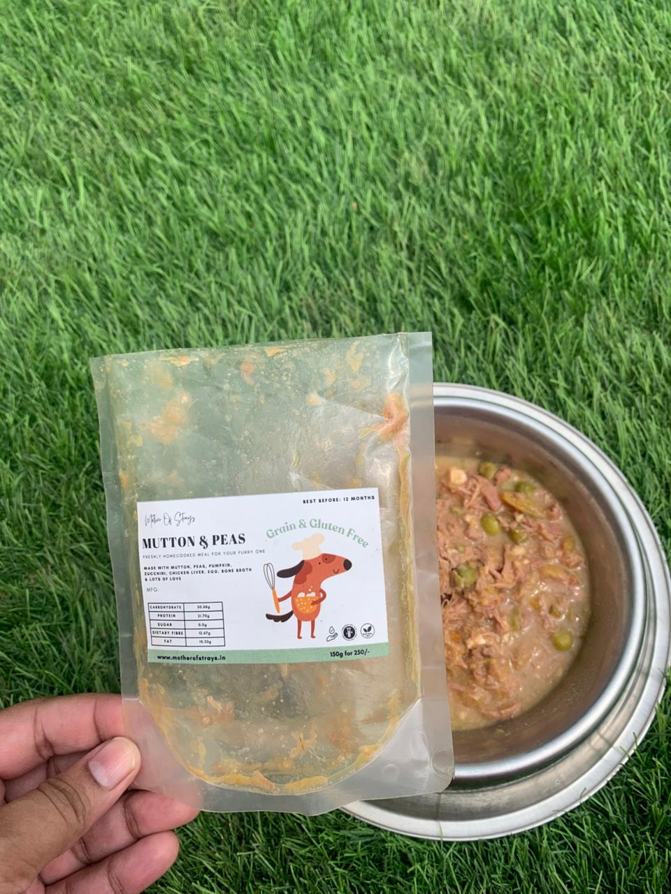Mutton & Peas