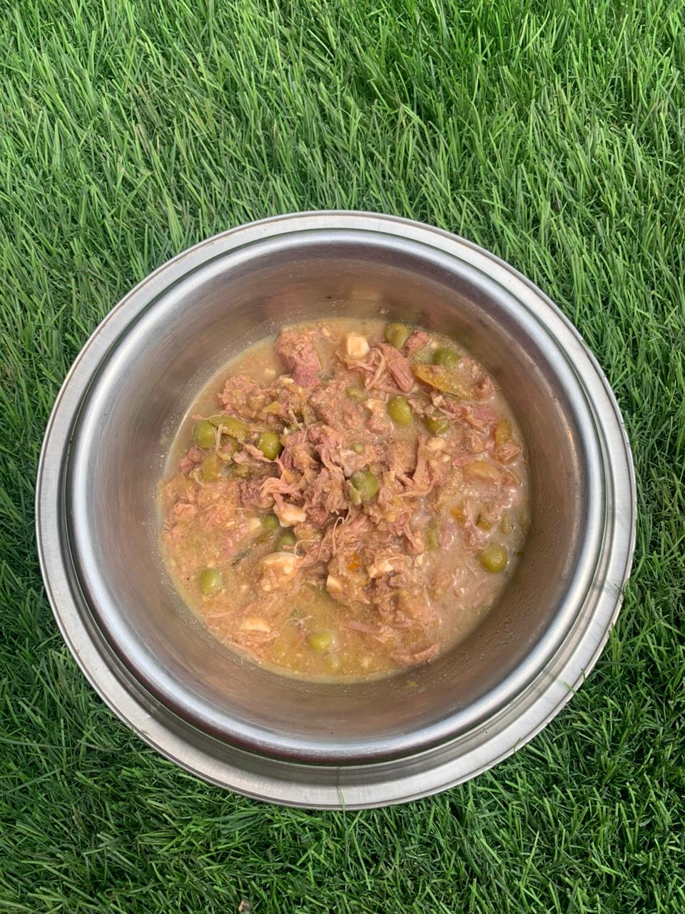 Mutton & Peas