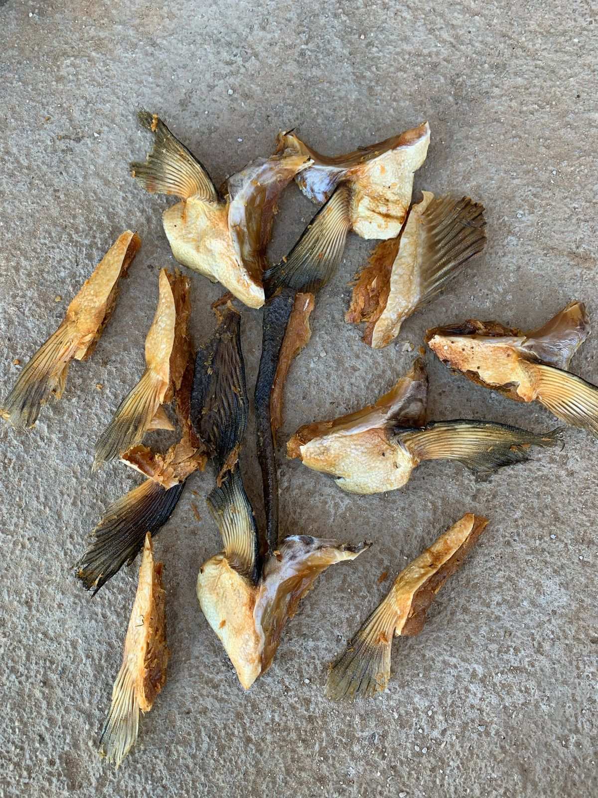 Salmon Scrapies (450g)