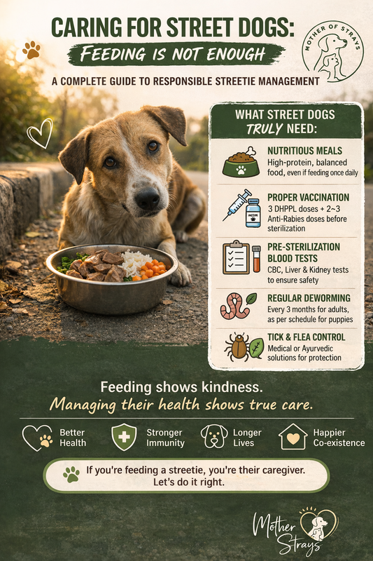 Feeding Is Not Enough !!