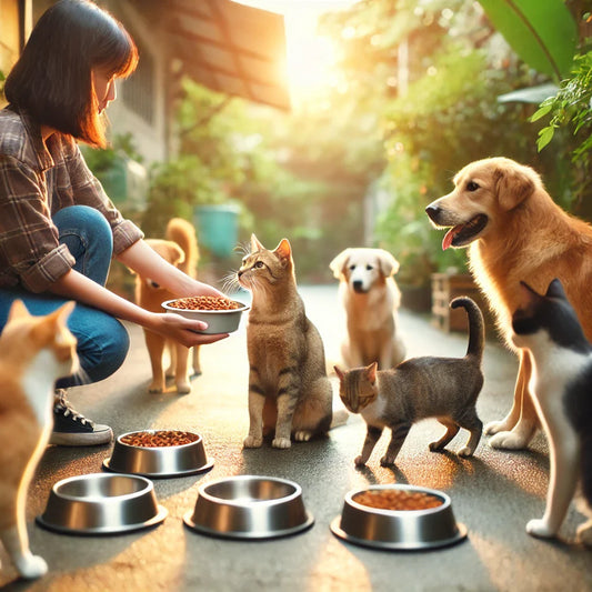 How to Feed Strays Safely in Your Locality