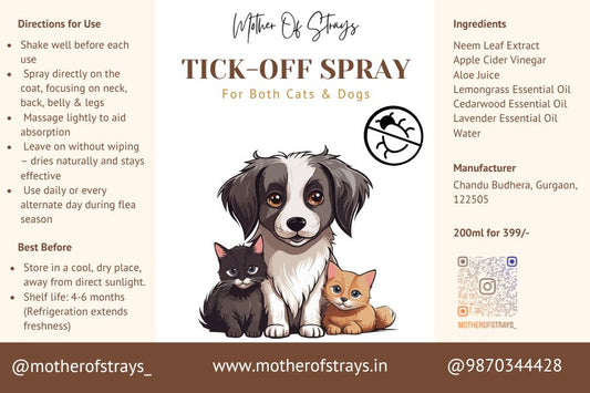 TICK OFF SPRAY (450ml)