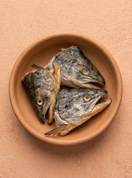 Salmon Heads