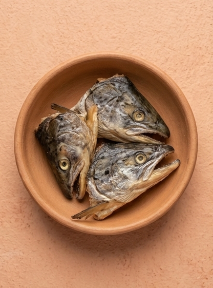 Salmon Heads
