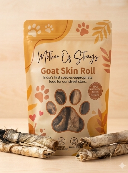 Goat Skin Roll - Gut Cleanser