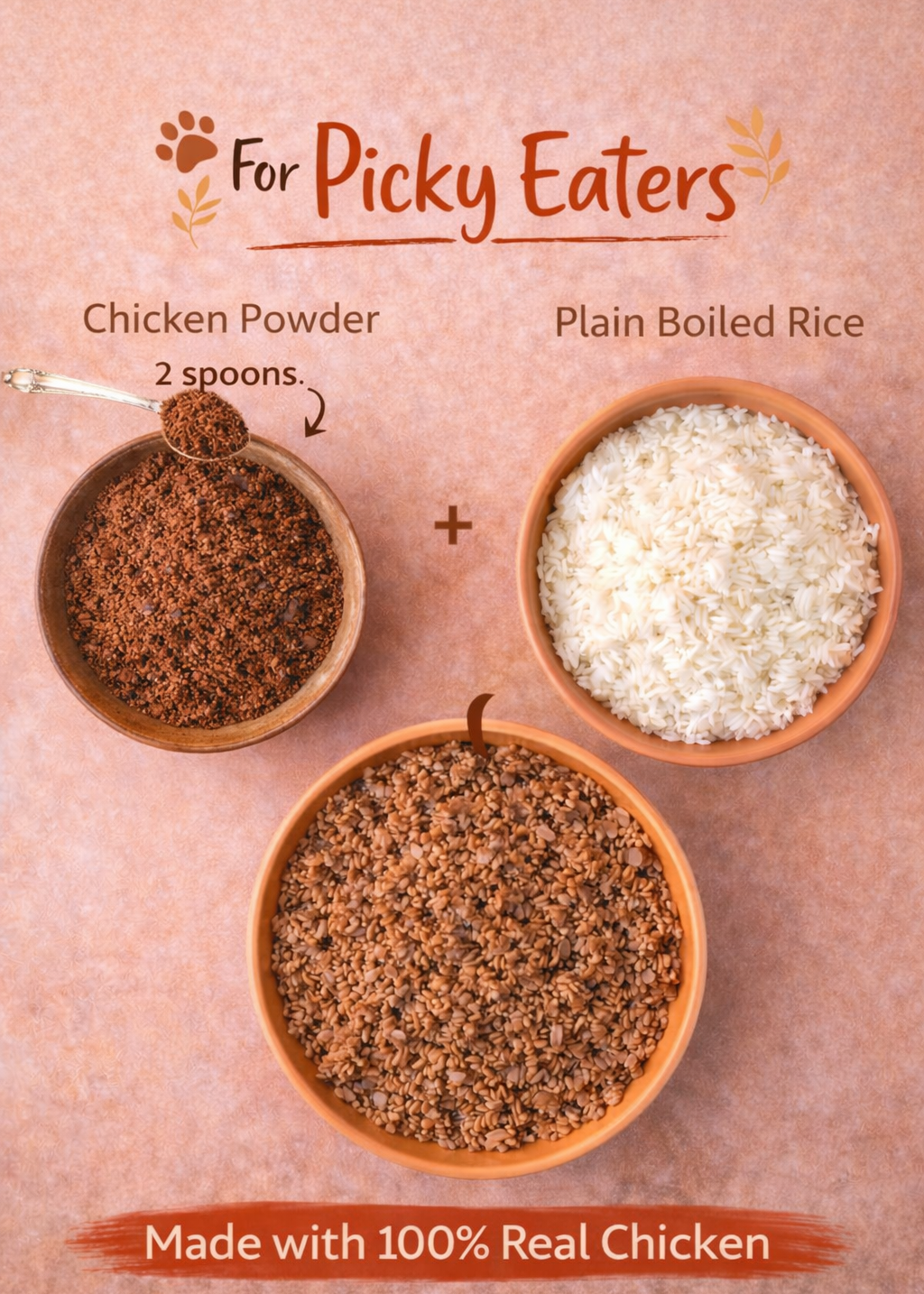 Chicken Powder | Natural Dog Treats | Mother of Strays