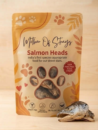 Salmon Heads