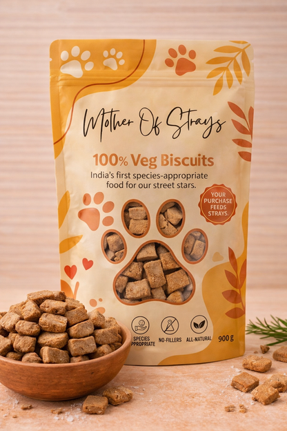 100% Veg Biscuits