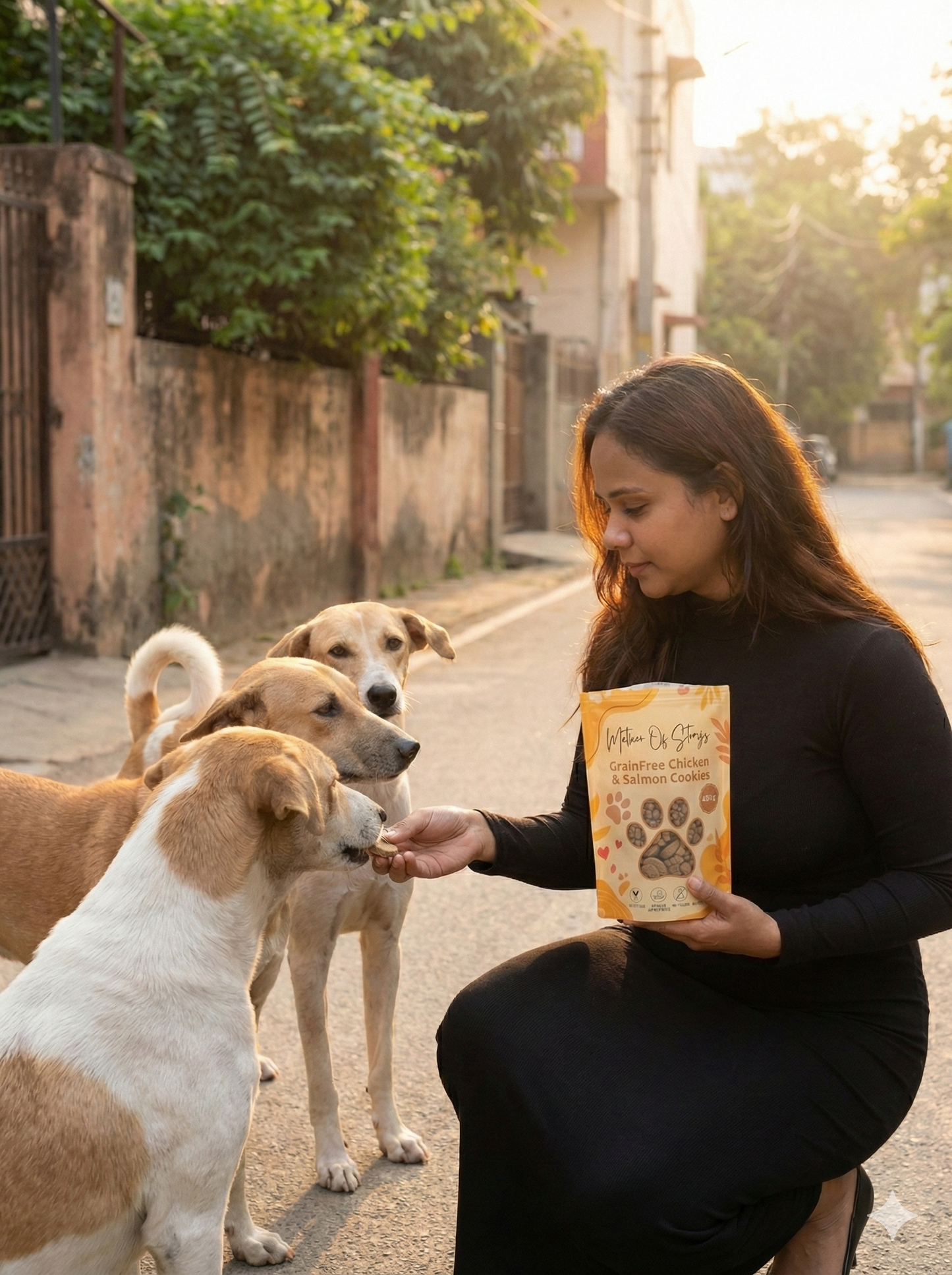 GrainFree Chicken & Salmon Cookies