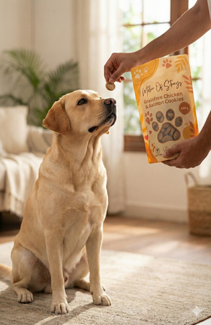GrainFree Chicken & Salmon Cookies