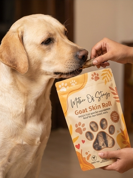 Goat Skin Roll - Gut Cleanser