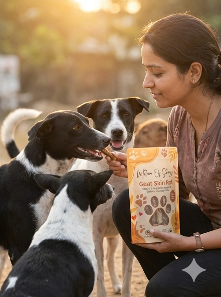 Goat Skin Roll - Gut Cleanser