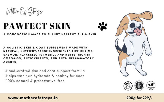 Pawfect Skin – For Healthy Skin & Glossy Coats (200g)