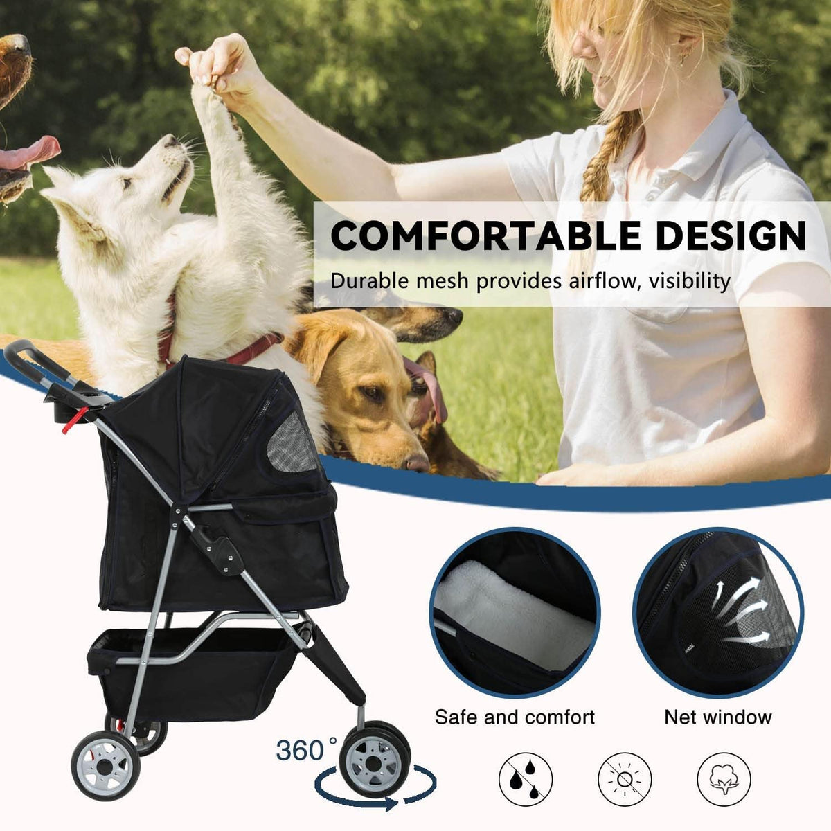 Cat Stroller
