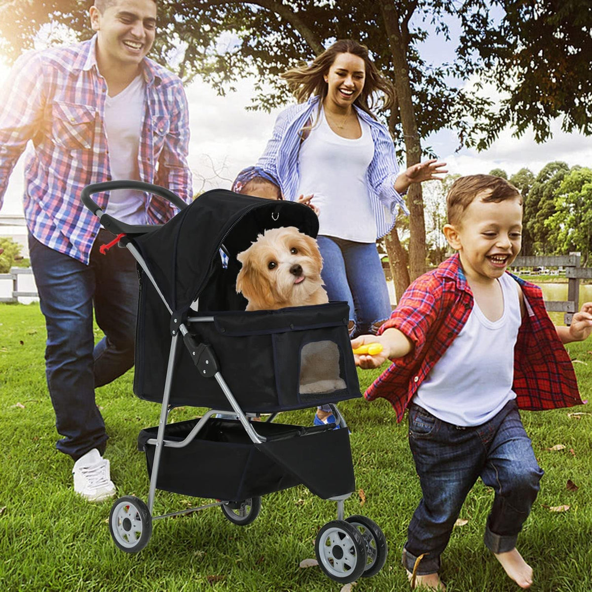 Cat Stroller