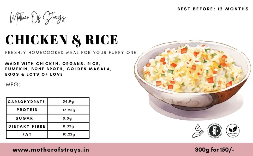 Chicken & Rice Meal