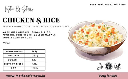 Chicken & Rice Meal