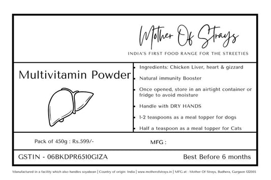 Multivitamin Powder (450g)