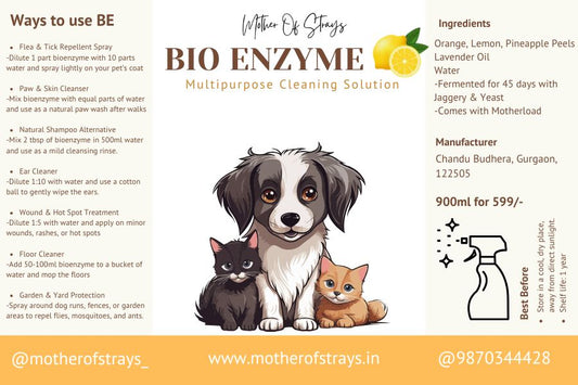 BIO ENZYME (1000ml)