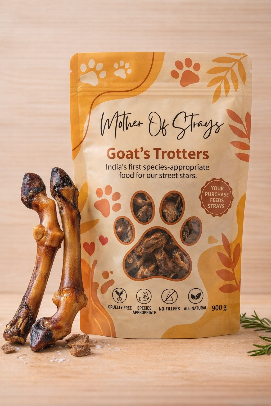 Goat's Trotters