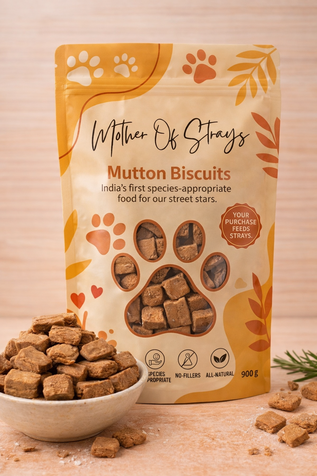 Mutton (Lamb) Biscuits