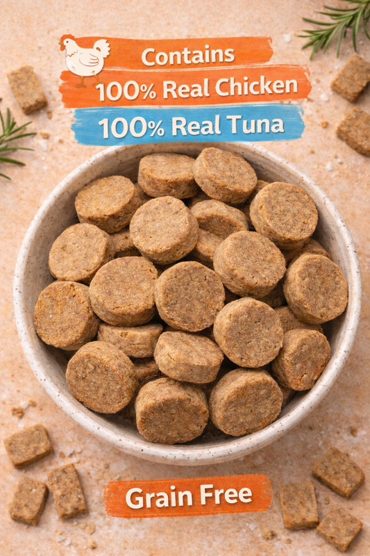 GrainFree Chicken & Tuna Cookies