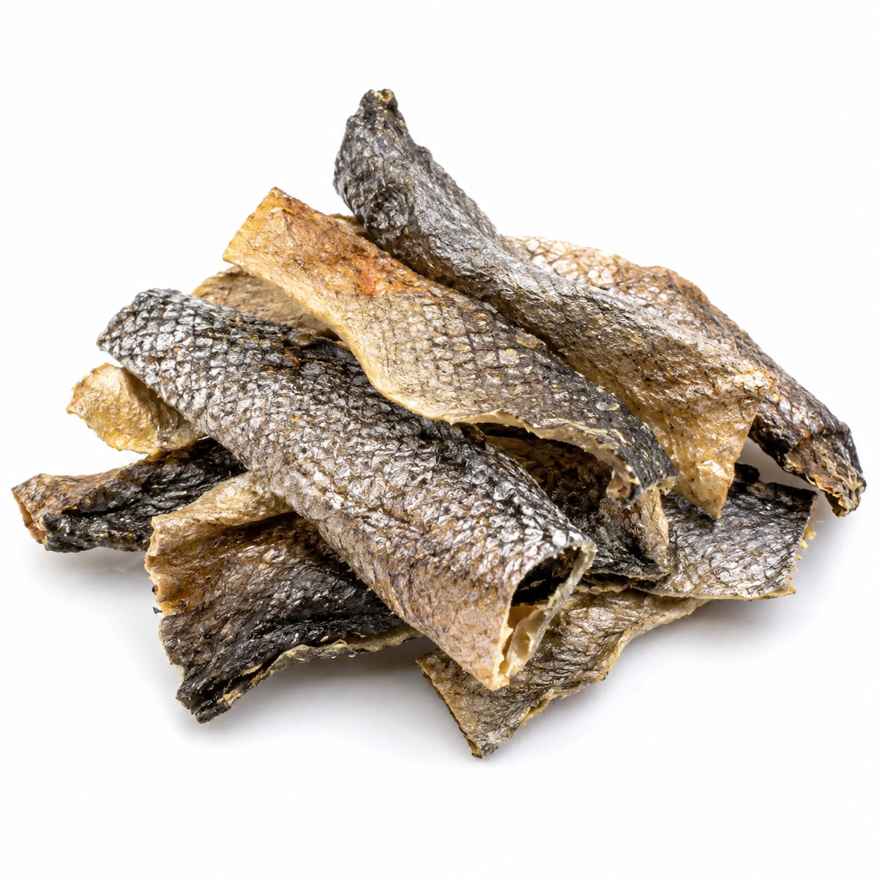 Fish Skin Chips 100g