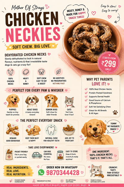 Chicken Neckies
