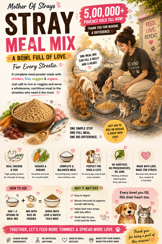 Stray Meal Mix