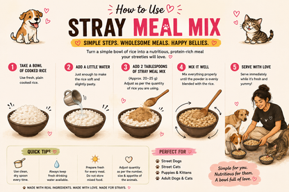 Stray Meal Mix