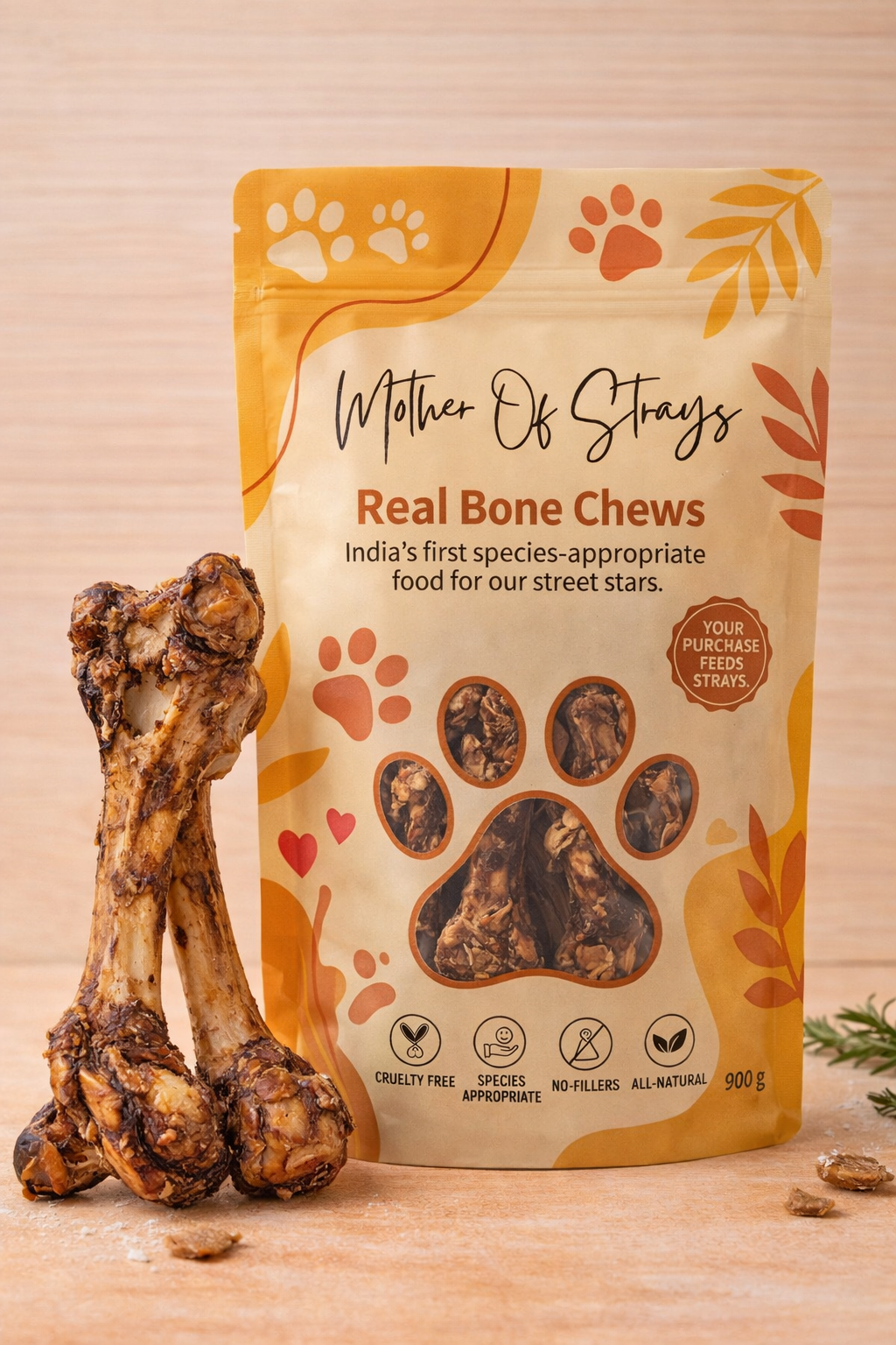 Real Bone Chews
