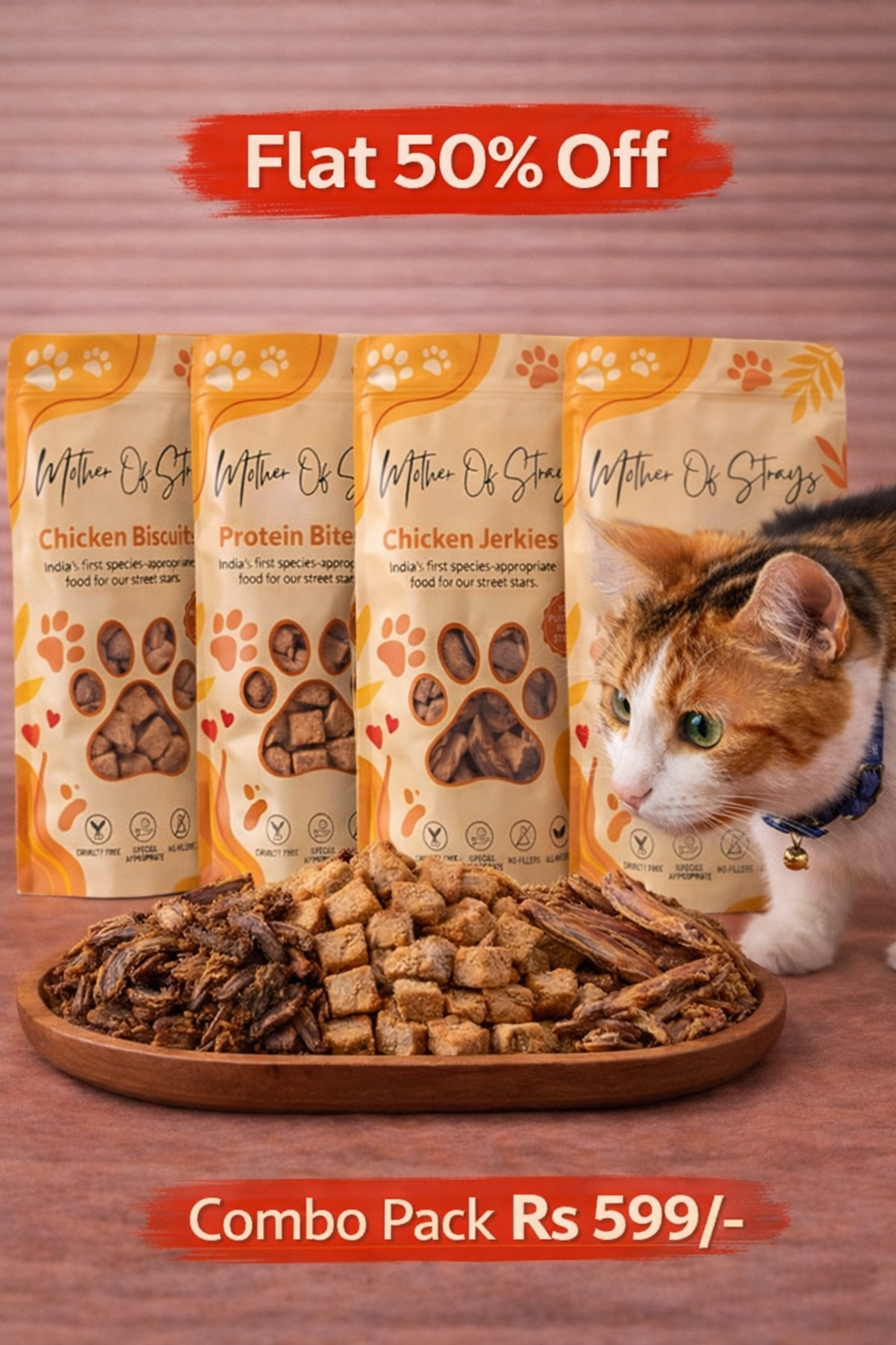 Cat Treats Bundle 900 g