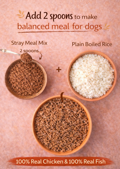 Stray Meal Mix