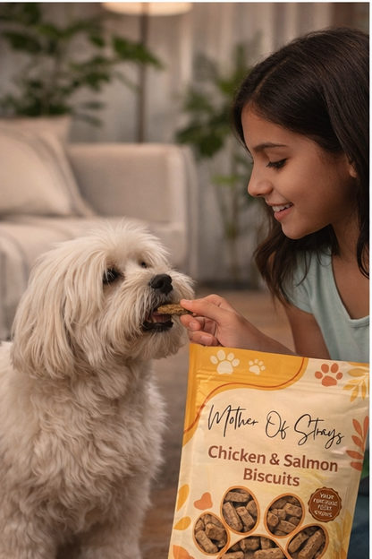 Chicken & Salmon Biscuits