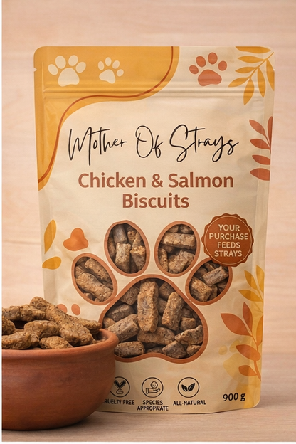 Chicken & Salmon Biscuits