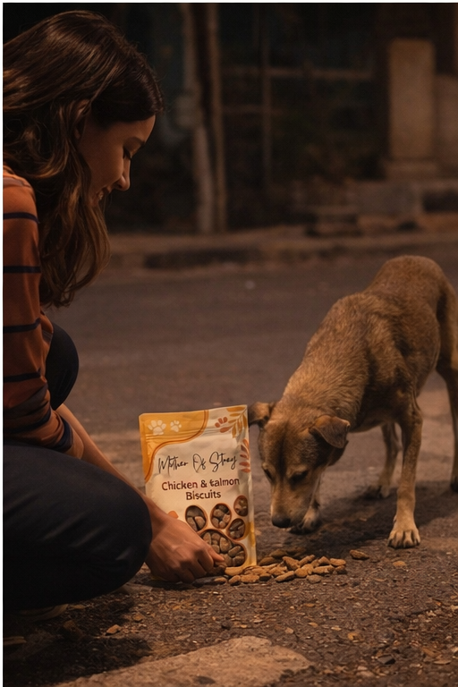 Chicken & Salmon Biscuits