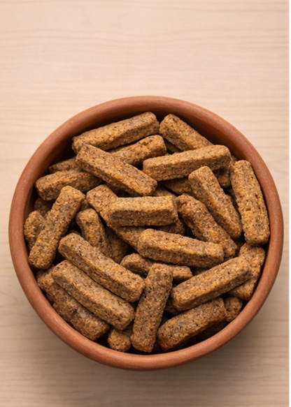 Chicken & Salmon Biscuits