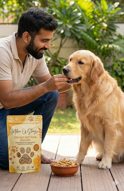 Chicken & Tuna Biscuits