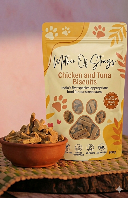 Chicken & Tuna Biscuits