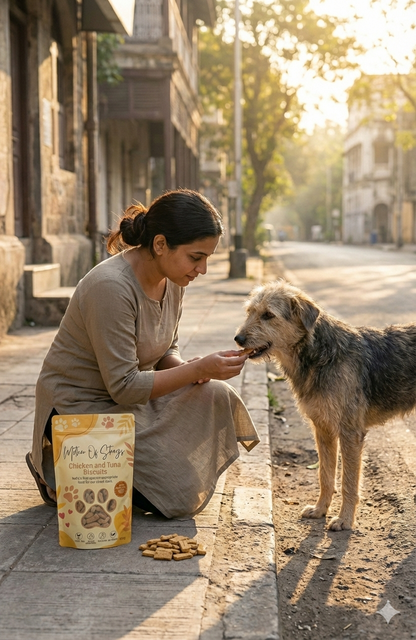Chicken & Tuna Biscuits