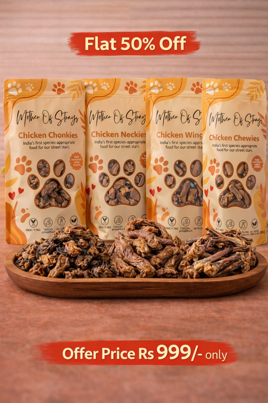 Grain Free Treats Bundle with Footies