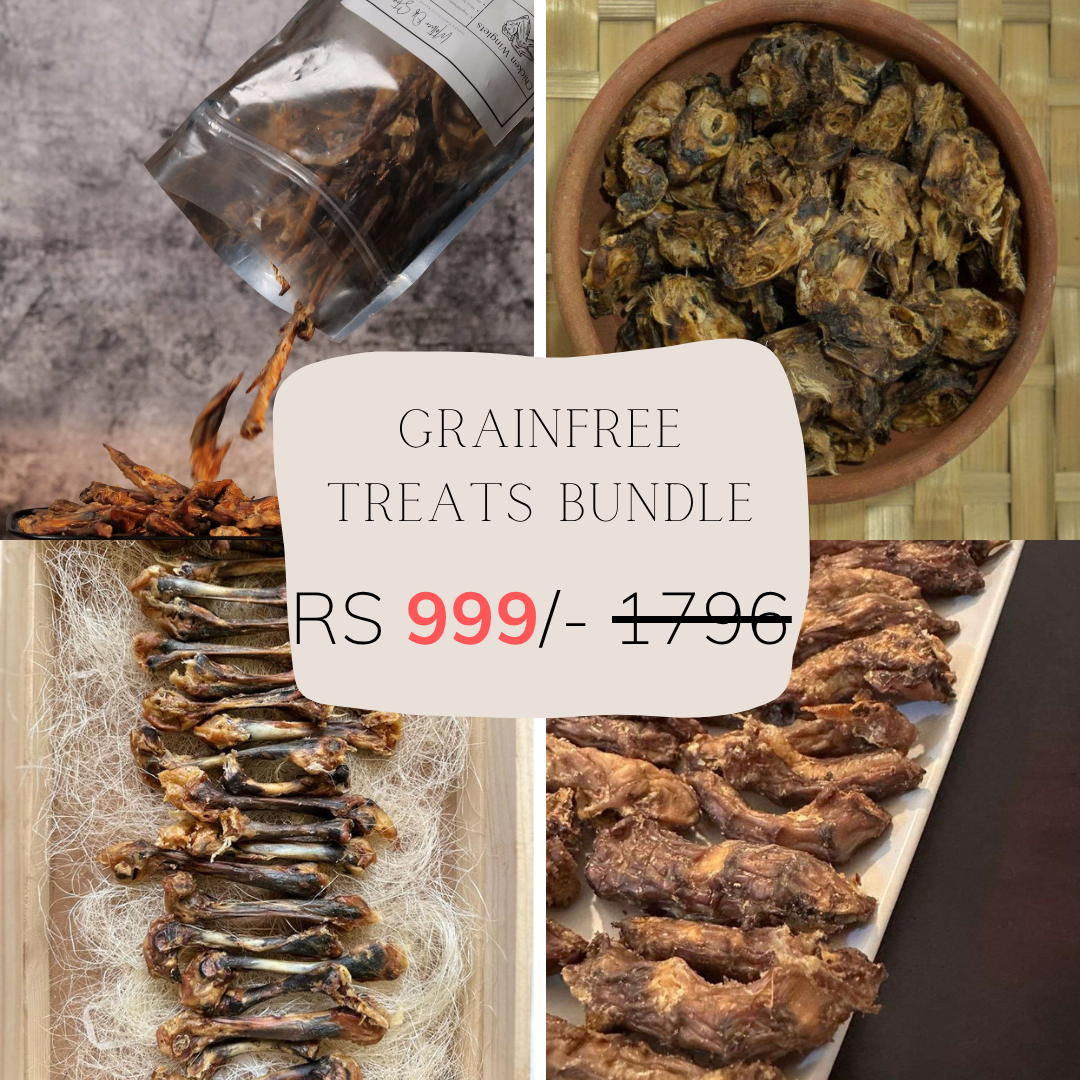 Grain Free Treats Bundle (2.25 kg)