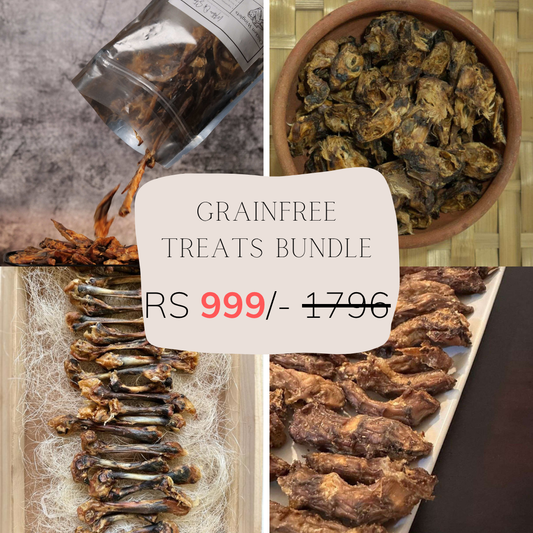 Grain Free Treats Bundle (2.25 kg)
