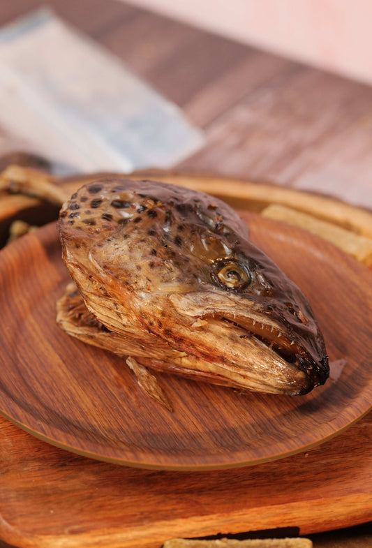Salmon Heads