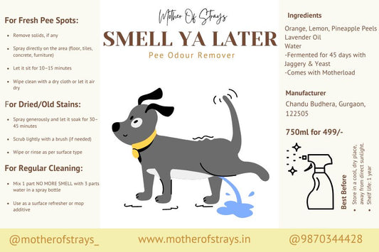 SMELL YA LATER (750ml)
